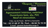 Sarl Gautret Buton-menuisier, menuiserie, fenêtre - LA GARNACHE